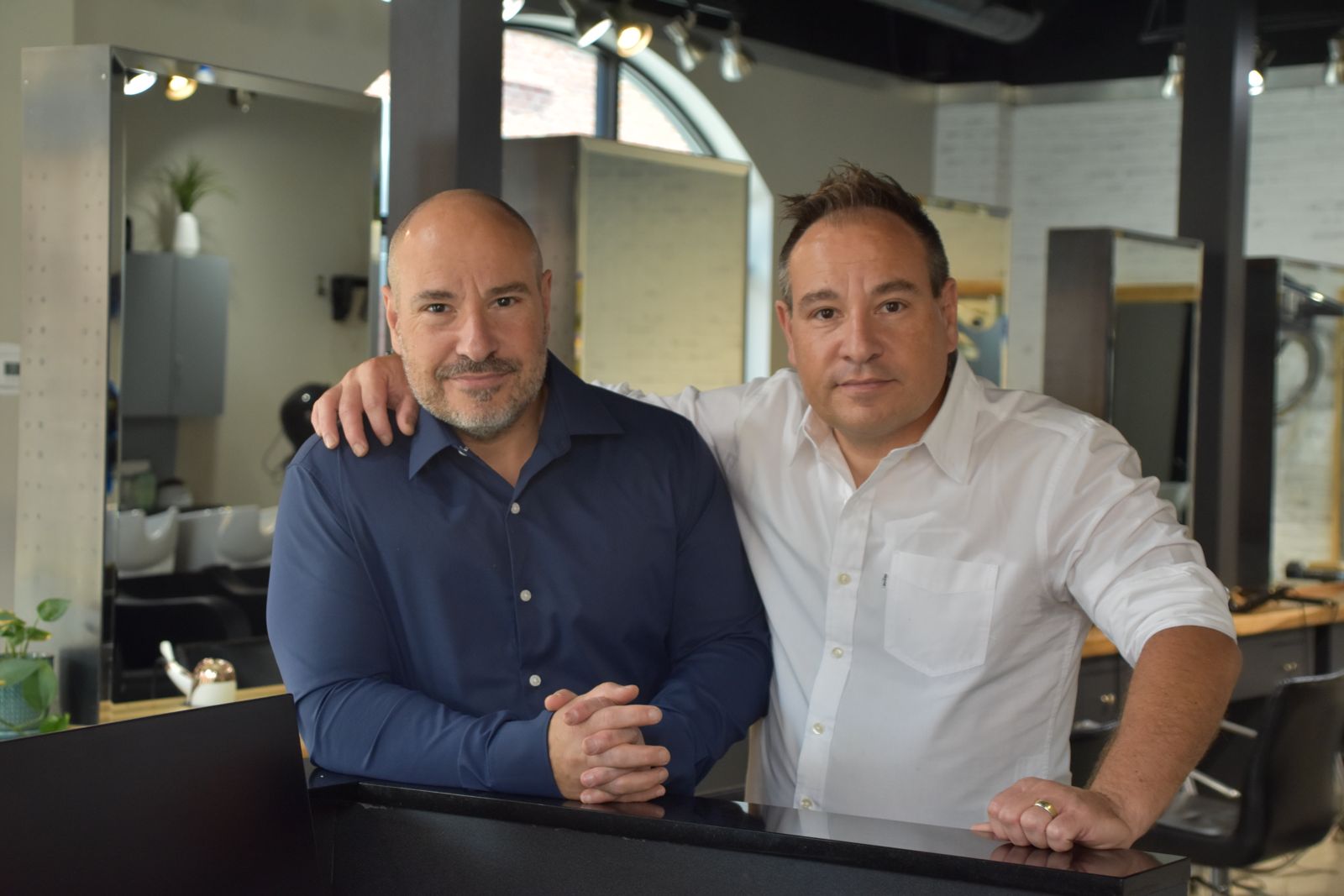 Julian and Fabian’s Journey in Hairdressing